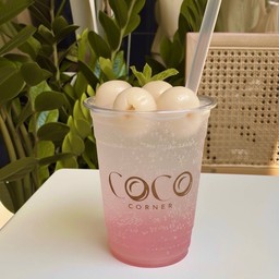 Lychee soda