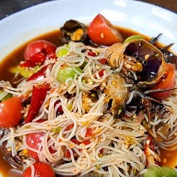 ตำติดดินกินติดใจ ข้างวัดหนองปลาหมอ