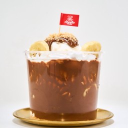 ปังโทสต์ใจบาง(กล้วยไอศครีมนูเทลล่า)