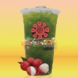 ชาเขียวลิ้นจี่