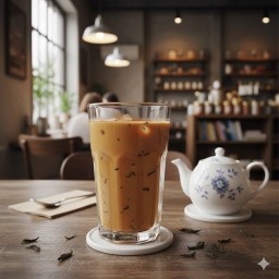 ชานมเอิร์ลเกรย์