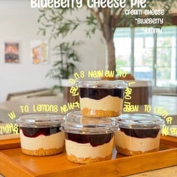 บลูเบอร์รี่ครีมชีสพาย