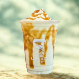 Caramel Milk Frappe