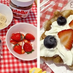 ครอฟเฟิล Croffle  Villaggio Villagio