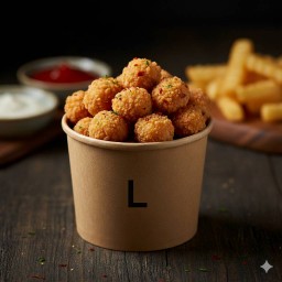ไก่ป๊อบ XL 40  ชิ้น MINI