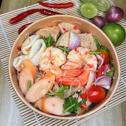 กะเพรา ยัม ยัม สาขา ประชาร่วมใจ มีนบุรี