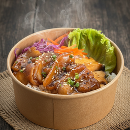 ข้าวหน้าสามชั้นเทอริยากิ