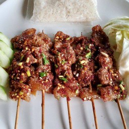 หมูปิ้งน้ำจิ้มแจ่ว&อาหารพื้นเมือง