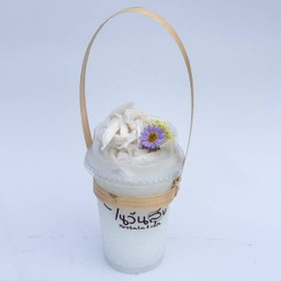 น้ำมะพร้าวปั่น