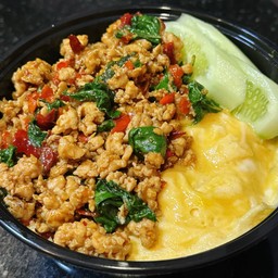 ข้าวกะเพราไก่