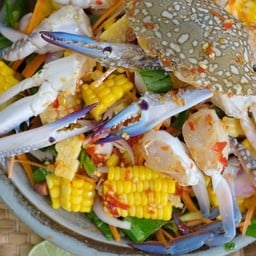 ล้านยำปูม้ารสเจ็บ รับประกันความอร่อย สุขเกษมลานนา