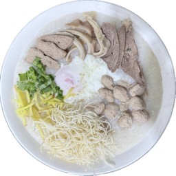 โจ๊กหมูรวมเครื่องใน