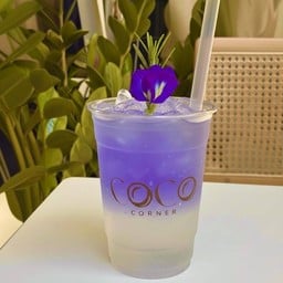 น้ำมะพร้าวอัญชัน