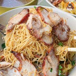 บะหมี่หมูแดง (แห้ง)