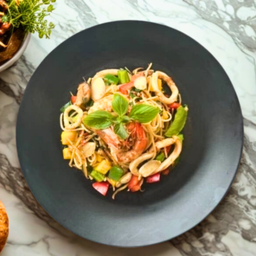 สปาเก็ตตี้ขี้เมาทะเล