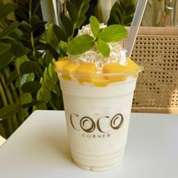 Coco Pudding Smoothie+Mango