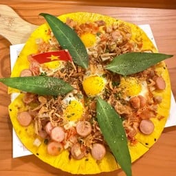 Bánh Tráng Nướng Trứng Cút | พิซซ่าออริจินอลดาลัด
