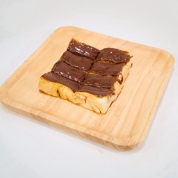 ปังปิ้งแผ่น-ครีมช็อคโกแลต