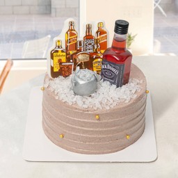 เค้กเหล้าปักขวด (New)