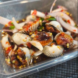 ยำหอยแครง