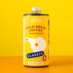 COLD BREW COFFEE (CONCENTRATED)(1000ml., Classic)