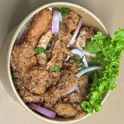 ข้าวยำไก่แซ่บ(YUMMY19)