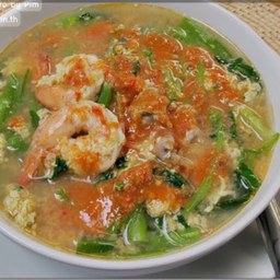 น้ำฝนกุ้งแช่น้ำปลา&หมูมะนาว