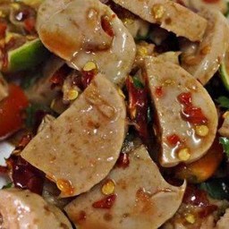 ตำหมูยอ