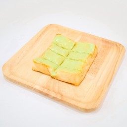 ปังปิ้งแผ่น-สังขยาใบเตย