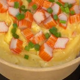 ข้าวไข่ข้นปูอัด