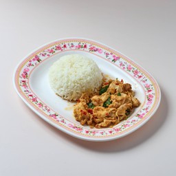 ข้าวกระเพราไก่