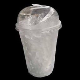 น้ำแข็ง+แก้วพลาสติก+ฝา (22oz.)