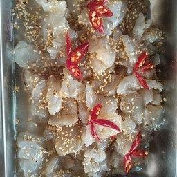 แมงกระพรุนน้ำมันงา