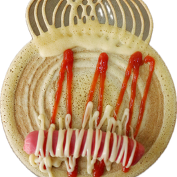 ขนมโตเกียวไส้กรอกแดงล้วน