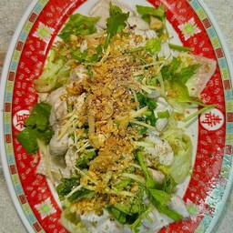 เนื้อปลาลวกจิ้ม