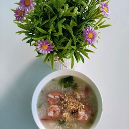 ข้าวต้มกุ้ง