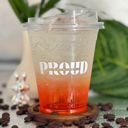 พีช โซดา