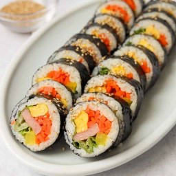 คิมบับแหละอาหารเกาหลั รังสิต