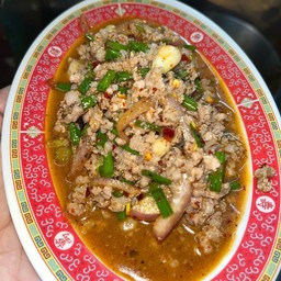 ลาบหมู