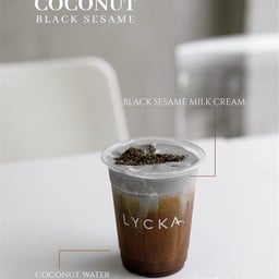 coconut black sesame
