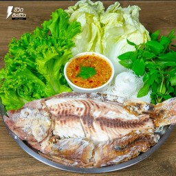 ร้านยำ ปลาเผา น้ำสมุนไพร