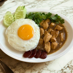 ข้าวหน้าไก่ต้นตำหรับ