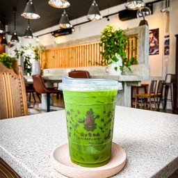 เพียวมัทฉะเย็น