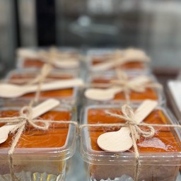 คัสตาดเค้ก รสละมุน