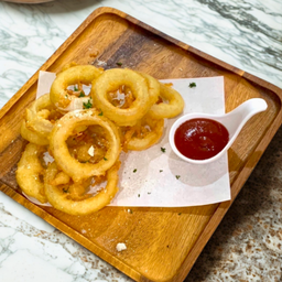 หอมทอดซาวครีม