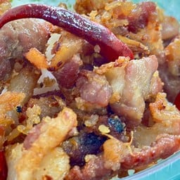 ข้าวหมูทอดบ้านแม่ ด่านสำโรง49