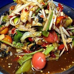 ส้มตำท้ายซอยสาขา3-ถนนสมเด็จ สาขา3 ถนนสมเด็จ