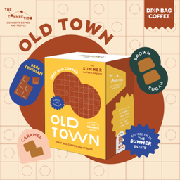 Drip Bag Set - Old Town
