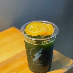 ชาเขียวมะนาว