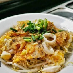 หอยทอดปลาหมึก